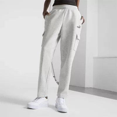 PUMA Womens Mid Rise Straight Active Cargo Pant