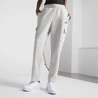 PUMA Womens Mid Rise Straight Active Cargo Pant