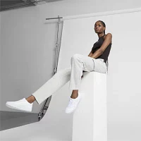 PUMA Womens Mid Rise Straight Active Cargo Pant
