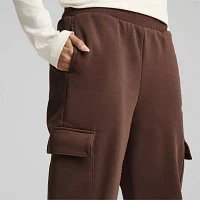 PUMA Womens Mid Rise Straight Cargo Pant