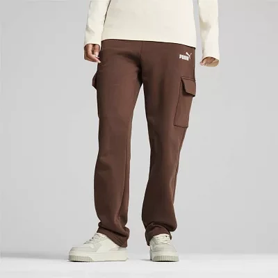 PUMA Womens Mid Rise Straight Cargo Pant