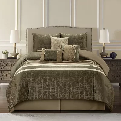 Stratford Park Sallie 9-pc. Lightweight Comforter Set