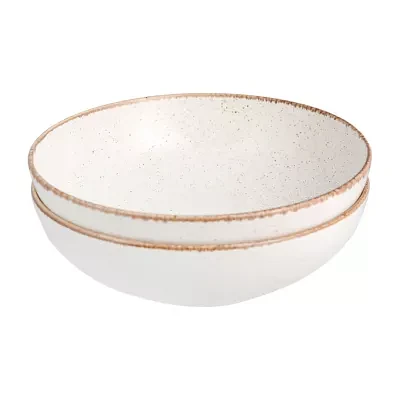 Porland Seasons Collection 2-pc. Porcelain Serving Bowl