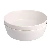 Porland Chopin Collection 2-pc. Porcelain Serving Bowl