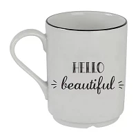 Porland Be Happy Collection 4-pc. Coffee Mug