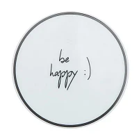 Porland Be Happy Collection 6-pc. Coasters