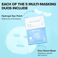 I Dew Care Hot As Sheet Face Masks