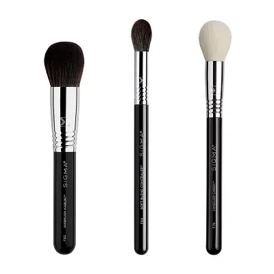 Sigma Beauty Cream Complexion Brush Set ($75 Value)