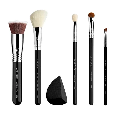 Sigma Beauty Core Essential Brush Set ($124 Value)