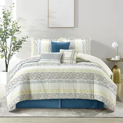 Stratford Park Hamish 7pc 7-pc. Lightweight Comforter Set