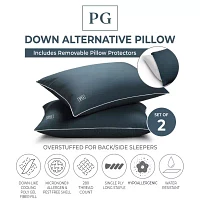 Pillow Guy Down Alternative Firm Bed Pillows