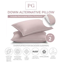 Pillow Gal Down Alternative Firm Firm Bed Pillows