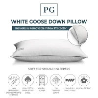 Pillow Guy White Down Soft Bed Pillows