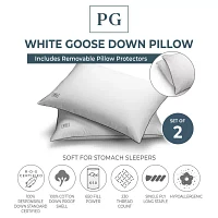 Pillow Guy White Down Soft Bed Pillows