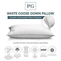 Pillow Guy White Down Firm Bed Pillows