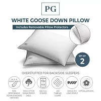 Pillow Guy White Down Firm Bed Pillows