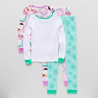 Big Girls 4-pc. Squishmallows Pajama Set