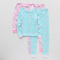 Little & Big Girls 4-pc. Hello Kitty Pajama Set