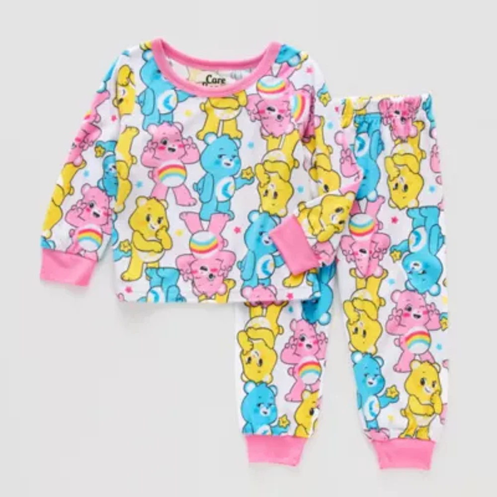 Toddler Girls 2-pc. Care Bears Pajama Set