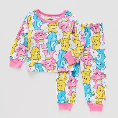 Toddler Girls 2-pc. Care Bears Pajama Set