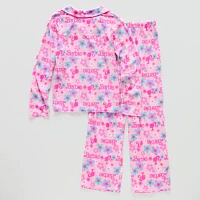 Little & Big Girls 2-pc. Barbie Pajama Set