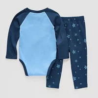 Okie Dokie Baby Boys 2-pc. Pant Set