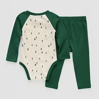 Okie Dokie Baby Boys 2-pc. Pant Set