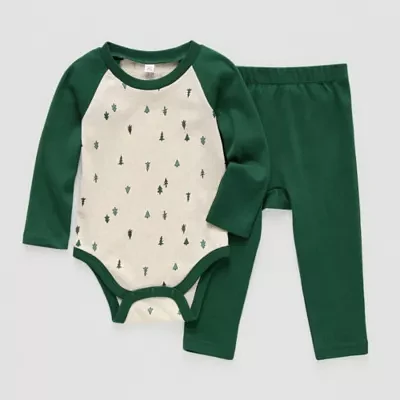 Okie Dokie Baby Boys 2-pc. Pant Set