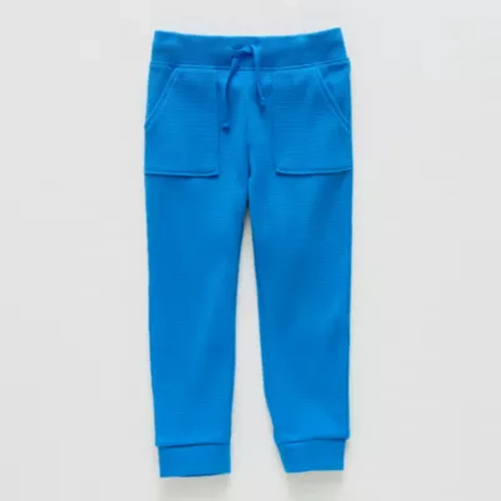 Okie Dokie Toddler & Little Boys Cinched Jogger Pant