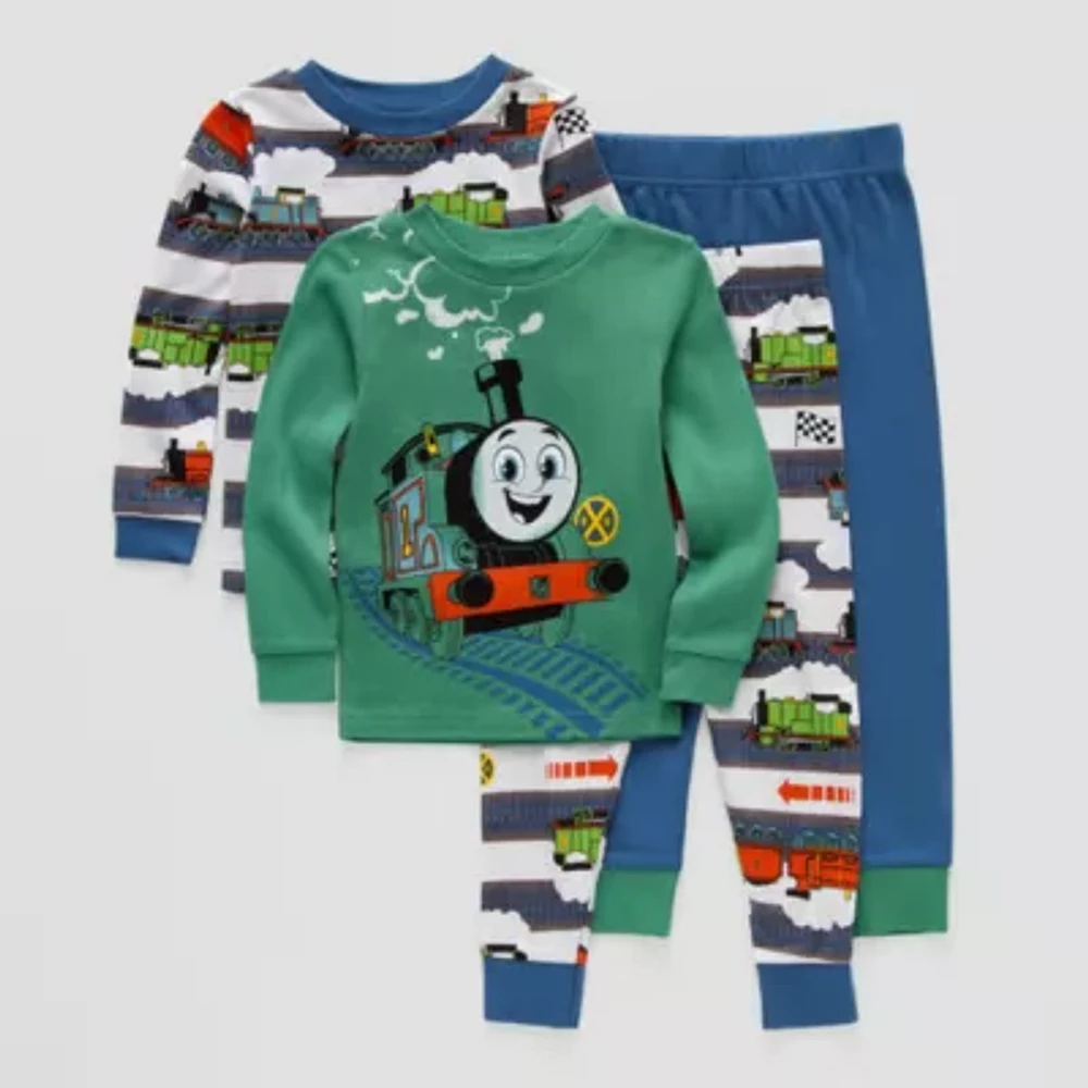 Toddler Boys 4-pc. Thomas and Friends Pajama Set