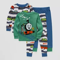 Toddler Boys 4-pc. Thomas and Friends Pajama Set