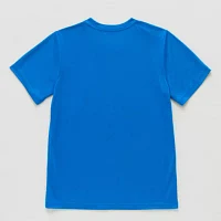 Xersion Little & Big Boys Performance Crew Neck Short Sleeve Graphic T-Shirt