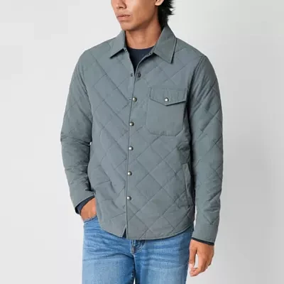 Frye and Co. Mens Quilted Shirt Jacket