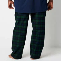 St. John's Bay Mens Big Flannel Pajama Pants