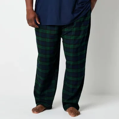 St. John's Bay Mens Big Flannel Pajama Pants