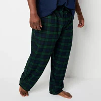 St. John's Bay Mens Big Flannel Pajama Pants