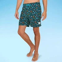 Beach Bros. Mens Swim Trunks
