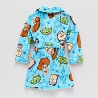 Disney Collection Toddler Boys Knee Length Long Sleeve Toy Story Robe