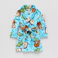 Disney Collection Toddler Boys Knee Length Long Sleeve Toy Story Robe