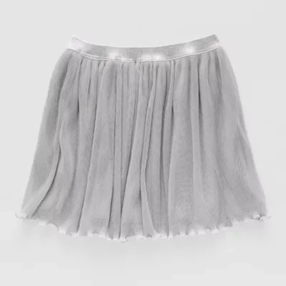 Thereabouts Little & Big Girls Midi A-Line Skirt