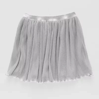 Thereabouts Little & Big Girls Midi A-Line Skirt