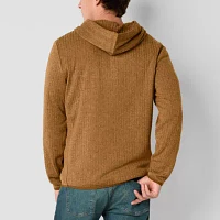 Frye and Co. Mens Hooded Long Sleeve Pullover Sweater