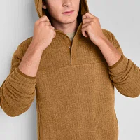 Frye and Co. Mens Hooded Long Sleeve Pullover Sweater