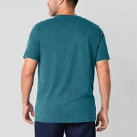 St. John's Bay Super Soft Mens Crew Neck Short Sleeve T-Shirt