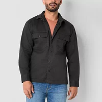 mutual weave Mens Shirt Jacket