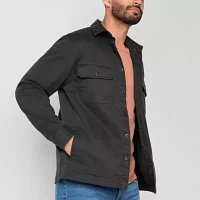 mutual weave Mens Shirt Jacket