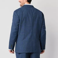 Stafford Coolmax Mens Big and Tall Stretch Fabric Classic Fit Suit Jacket