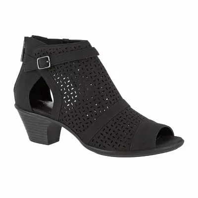 Easy Street Carrigan Womens Slip-On Booties