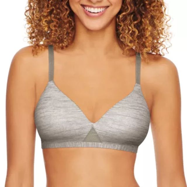 Hanes Ultimate Comfy Support Comfortflex Fit Wirefree Bra (DHHU11