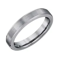 4MM Tungsten Wedding Band